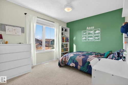2465 Austin Crescent, Edmonton, AB - Indoor Photo Showing Bedroom