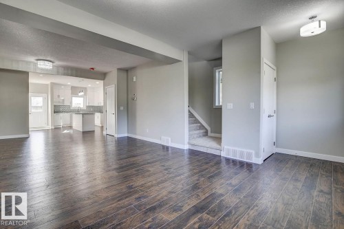 10357 149 Street, Edmonton, AB - Indoor Photo Showing Living Room