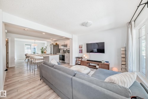 5043 Kinney Link, Edmonton, AB - Indoor Photo Showing Living Room