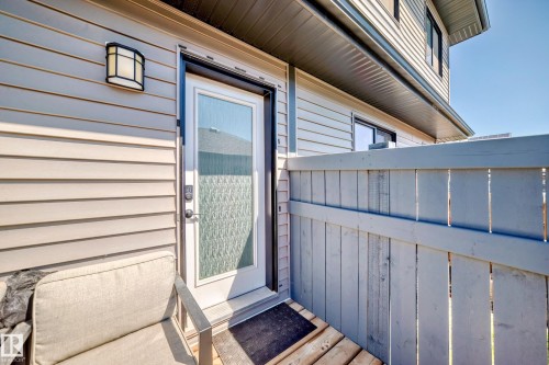 5043 Kinney Link, Edmonton, AB - Outdoor With Deck Patio Veranda With Exterior