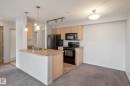 319 13907 136 Street, Edmonton, AB  - Indoor Photo Showing Kitchen With Double Sink 