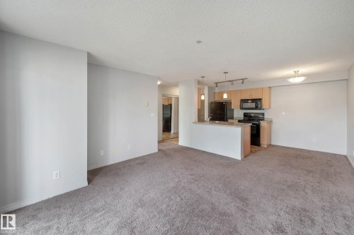 319 13907 136 Street, Edmonton, AB - Indoor Photo Showing Kitchen