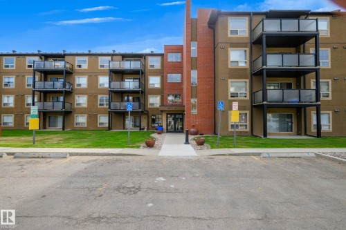 319 13907 136 Street, Edmonton, AB - Outdoor With Balcony With Facade