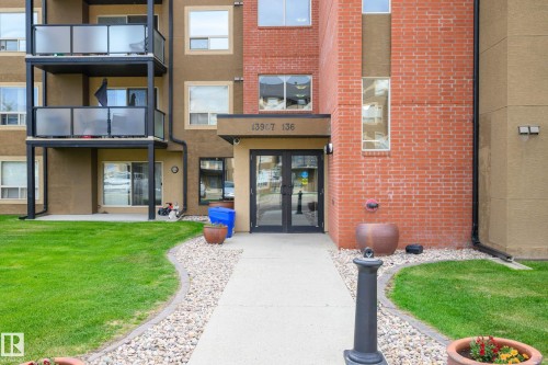 319 13907 136 Street, Edmonton, AB - Outdoor With Balcony