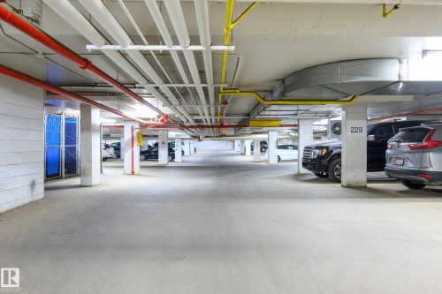 319 13907 136 Street, Edmonton, AB - Indoor Photo Showing Garage