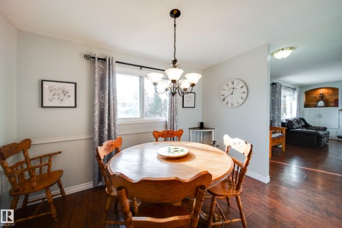 16524 78 Avenue, Edmonton, AB - Indoor Photo Showing Dining Room