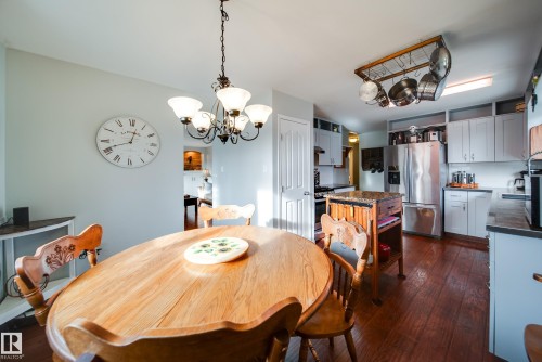16524 78 Avenue, Edmonton, AB - Indoor Photo Showing Dining Room