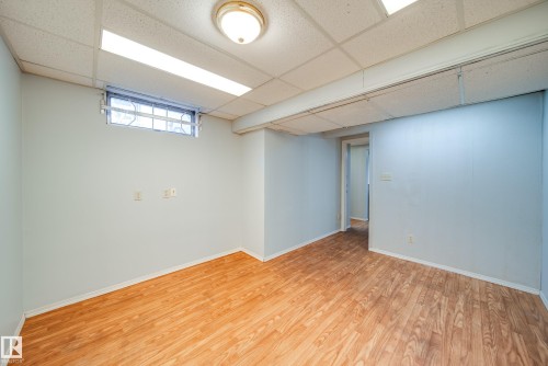 16524 78 Avenue, Edmonton, AB - Indoor Photo Showing Basement