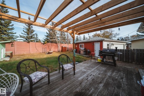 16524 78 Avenue, Edmonton, AB - Outdoor With Deck Patio Veranda