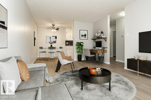 204 14004 26 Street, Edmonton, AB - Indoor Photo Showing Living Room