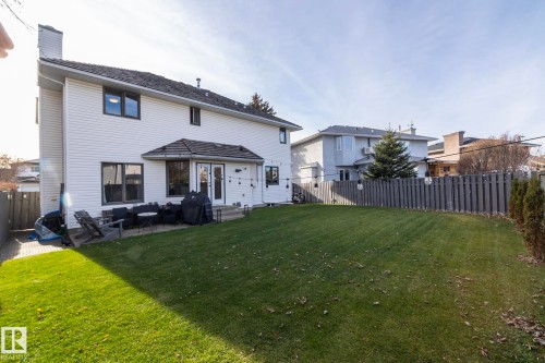 12 Elsinore Place, Edmonton, AB - Outdoor With Deck Patio Veranda
