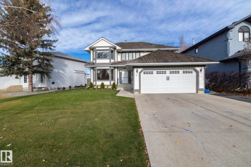 12 Elsinore Place, Edmonton, AB - Outdoor With Facade