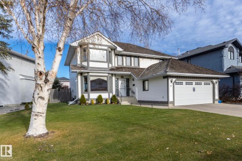12 Elsinore Place, Edmonton, AB - Outdoor With Facade
