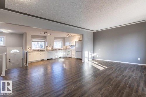 10982 164 Street, Edmonton, AB - Indoor Photo Showing Living Room
