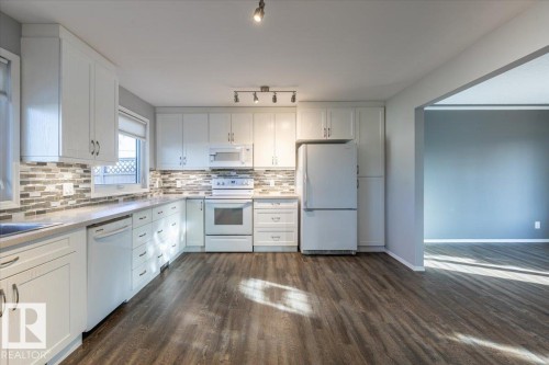 10982 164 Street, Edmonton, AB - Indoor Photo Showing Kitchen