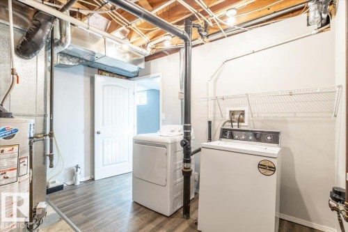 10982 164 Street, Edmonton, AB - Indoor Photo Showing Laundry Room