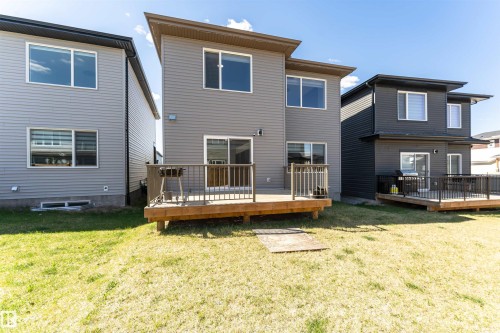 5386 Kimball Place Sw, Edmonton, AB - Outdoor With Deck Patio Veranda With Exterior