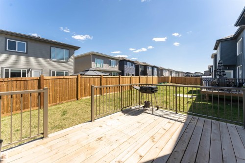 5386 Kimball Place Sw, Edmonton, AB - Outdoor With Deck Patio Veranda With Exterior