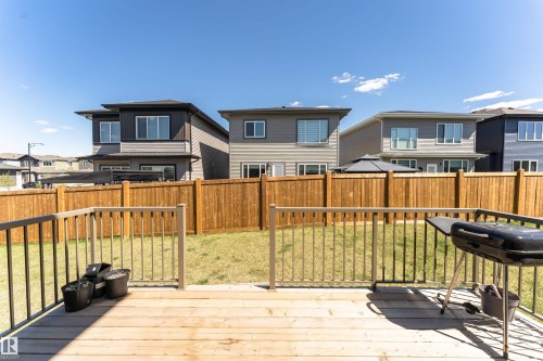 5386 Kimball Place Sw, Edmonton, AB - Outdoor With Deck Patio Veranda