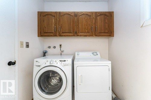 9717 85A Street, Fort Saskatchewan, AB - Indoor Photo Showing Laundry Room