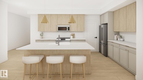 8 Grayson Green, Stony Plain, AB - Indoor Photo Showing Kitchen