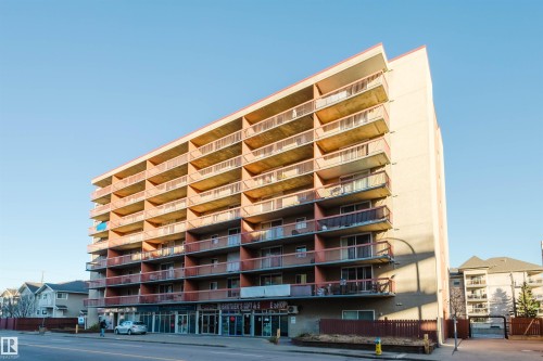 807 12831 66 Street, Edmonton, AB - Outdoor With Balcony With Facade