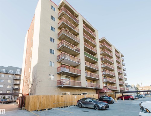 807 12831 66 Street, Edmonton, AB - Outdoor With Balcony With Facade