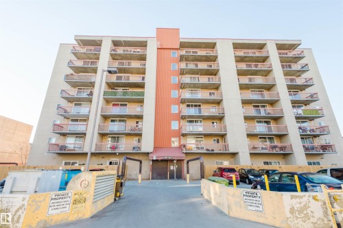 807 12831 66 Street, Edmonton, AB - Outdoor With Balcony With Facade