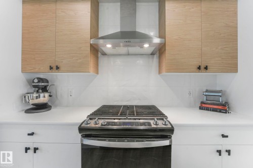 488 38A Street, Edmonton, AB - Indoor Photo Showing Kitchen