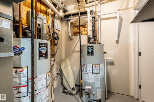7298 Edgemont Way, Edmonton, AB - Indoor Photo Showing Basement