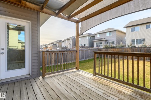 7298 Edgemont Way, Edmonton, AB - Outdoor With Deck Patio Veranda With Exterior