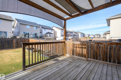 7298 Edgemont Way, Edmonton, AB - Outdoor With Deck Patio Veranda With Exterior