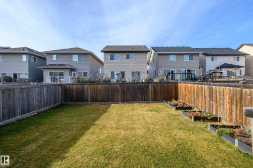 7298 Edgemont Way, Edmonton, AB - Outdoor With Backyard