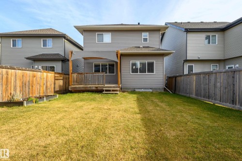7298 Edgemont Way, Edmonton, AB - Outdoor With Exterior