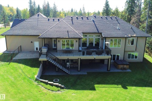 2 53120 Rge Road 15, Rural Parkland County, AB - Outdoor With Deck Patio Veranda