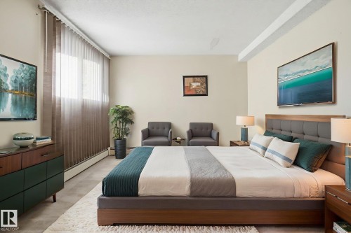 109 2624 Mill Woods Road E, Edmonton, AB - Indoor Photo Showing Bedroom
