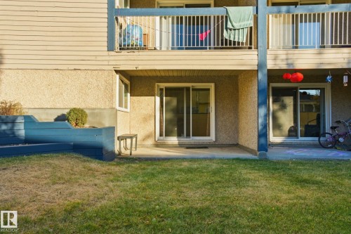 109 2624 Mill Woods Road E, Edmonton, AB - Outdoor With Deck Patio Veranda With Exterior