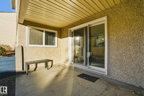 109 2624 Mill Woods Road E, Edmonton, AB - Outdoor With Deck Patio Veranda With Exterior