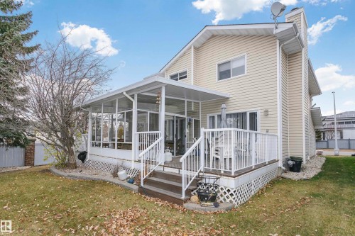 701 Revell Crescent, Edmonton, AB - Outdoor With Deck Patio Veranda