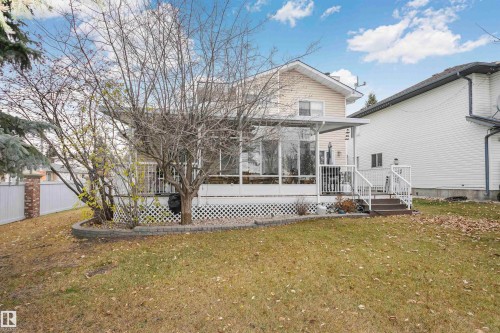 701 Revell Crescent, Edmonton, AB - Outdoor With Deck Patio Veranda