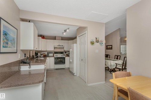 701 Revell Crescent, Edmonton, AB - Indoor Photo Showing Kitchen With Double Sink