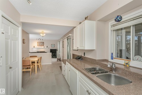 701 Revell Crescent, Edmonton, AB - Indoor Photo Showing Kitchen With Double Sink