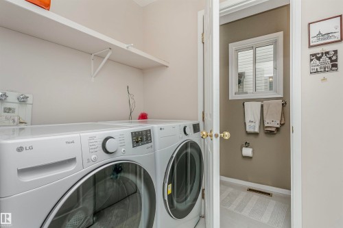 701 Revell Crescent, Edmonton, AB - Indoor Photo Showing Laundry Room
