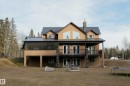 620081 Rge Rd 62, Rural Woodlands County, AB  - Outdoor With Deck Patio Veranda With Facade 