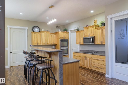 620081 Rge Rd 62, Rural Woodlands County, AB - Indoor Photo Showing Kitchen