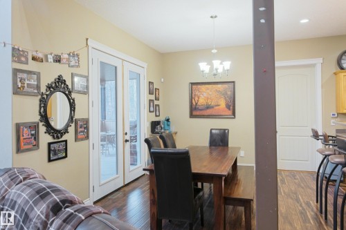 620081 Rge Rd 62, Rural Woodlands County, AB - Indoor Photo Showing Dining Room
