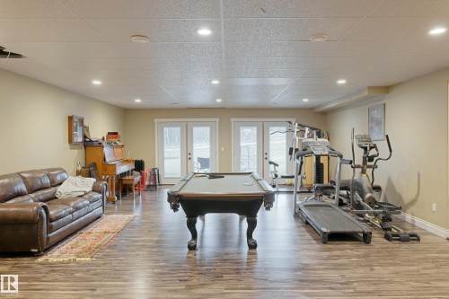 620081 Rge Rd 62, Rural Woodlands County, AB - Indoor Photo Showing Gym Room
