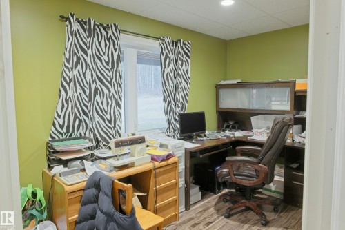 620081 Rge Rd 62, Rural Woodlands County, AB - Indoor Photo Showing Office