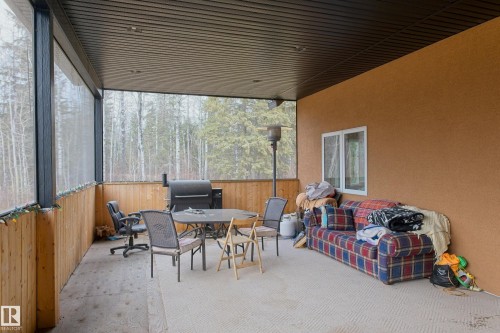 620081 Rge Rd 62, Rural Woodlands County, AB - Outdoor With Deck Patio Veranda With Exterior