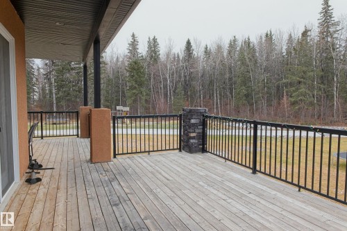 620081 Rge Rd 62, Rural Woodlands County, AB - Outdoor With Deck Patio Veranda With Exterior